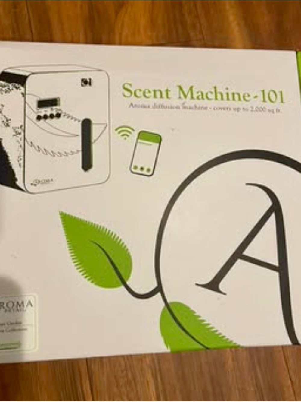Aroma Scent Machine-101 with 2 Asian Garden bottles